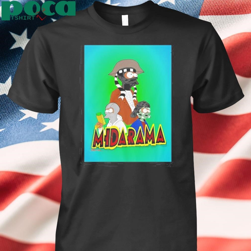 Authorized Yuno Miles Store Midarama Collection shirt