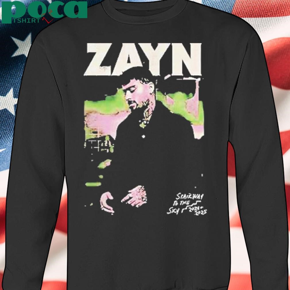 Authorized Zayn Malik Stairway To The Sky 2024 2025 Shirt
