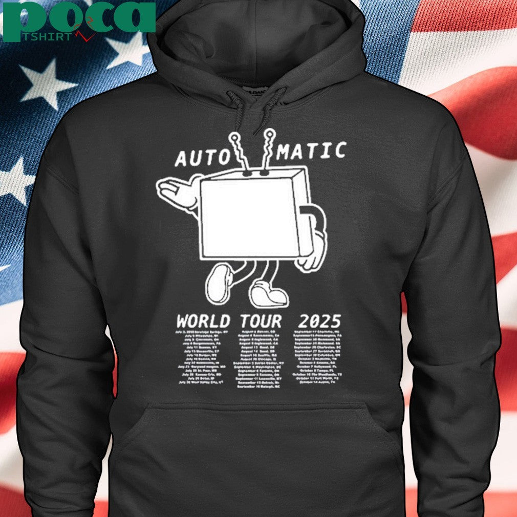 Automatic World Tour 2025 The Lumineers Shirt
