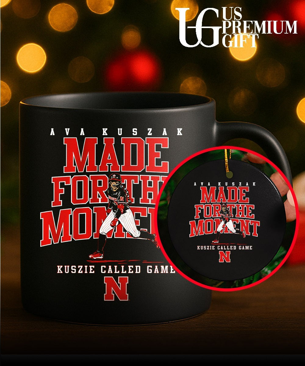 Ava Kuszak Made For The Moment Nebraska Softball shirt