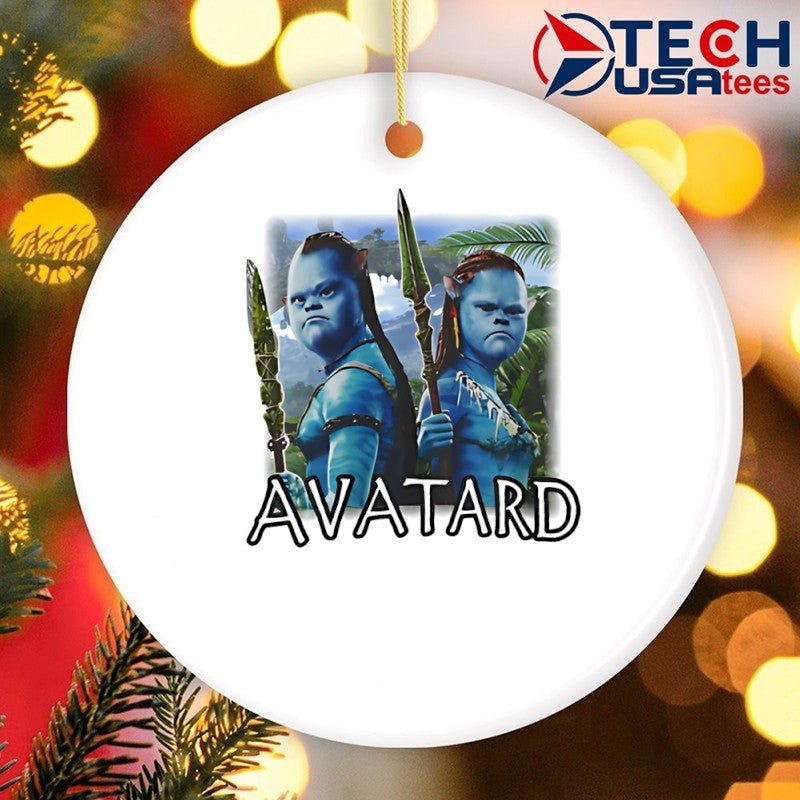 Avatard Down Syndrome parody shirt