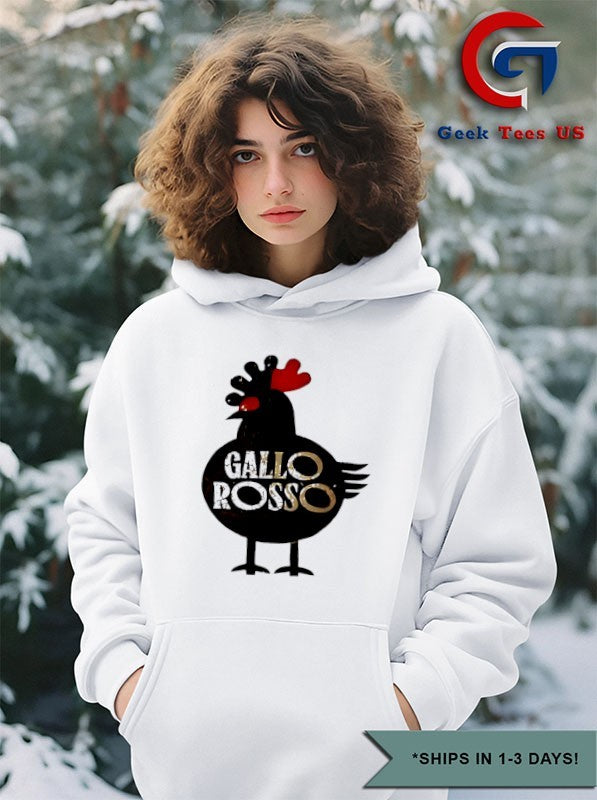 Aviator Gallo Rosso Chicken shirt