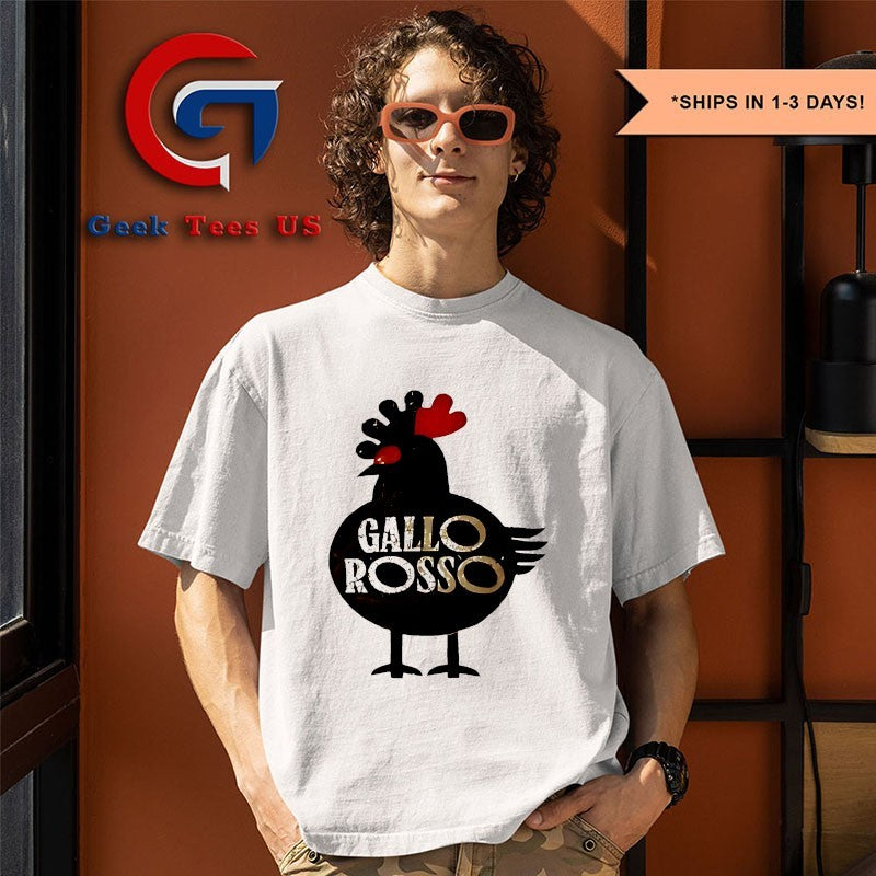 Aviator Gallo Rosso Chicken shirt