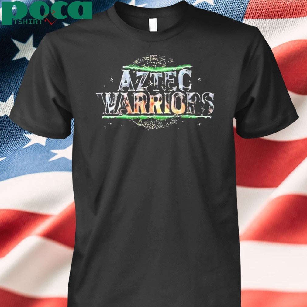 Aztec Warriors Logo Shirt