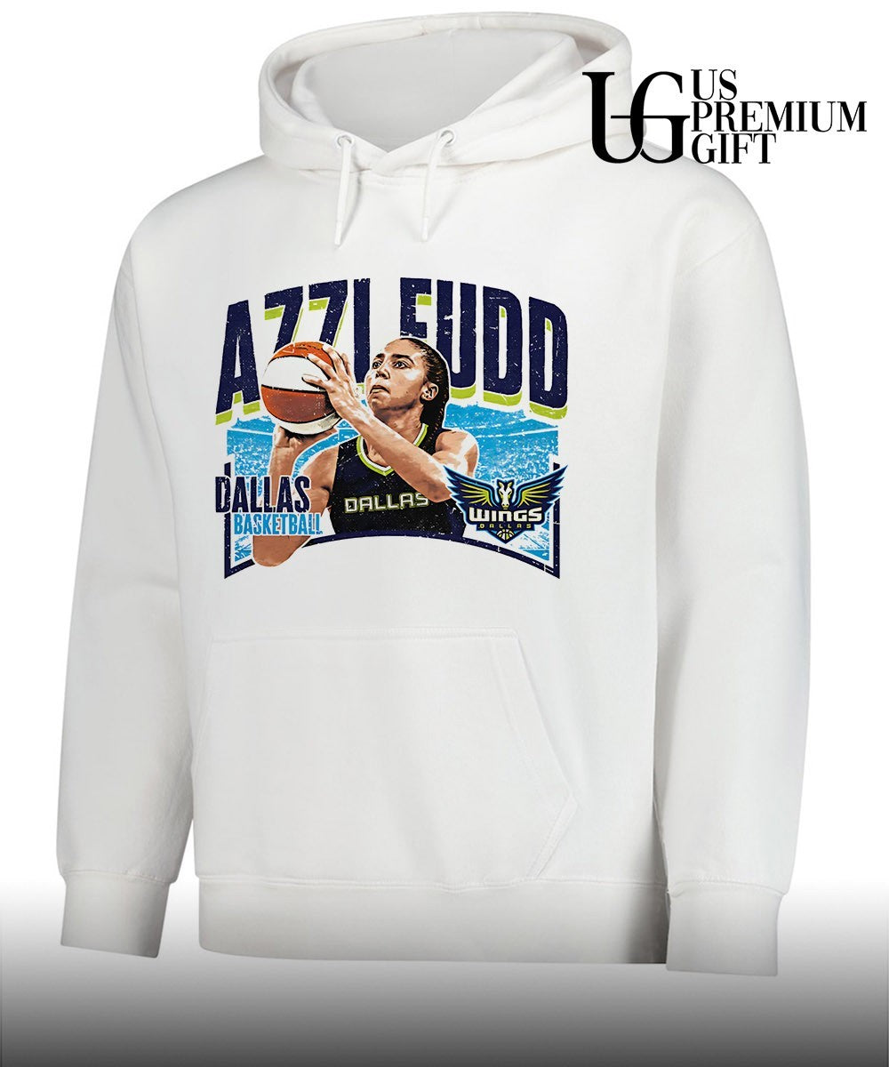 Azzi Fudd player Dallas Wings WNBA shirt
