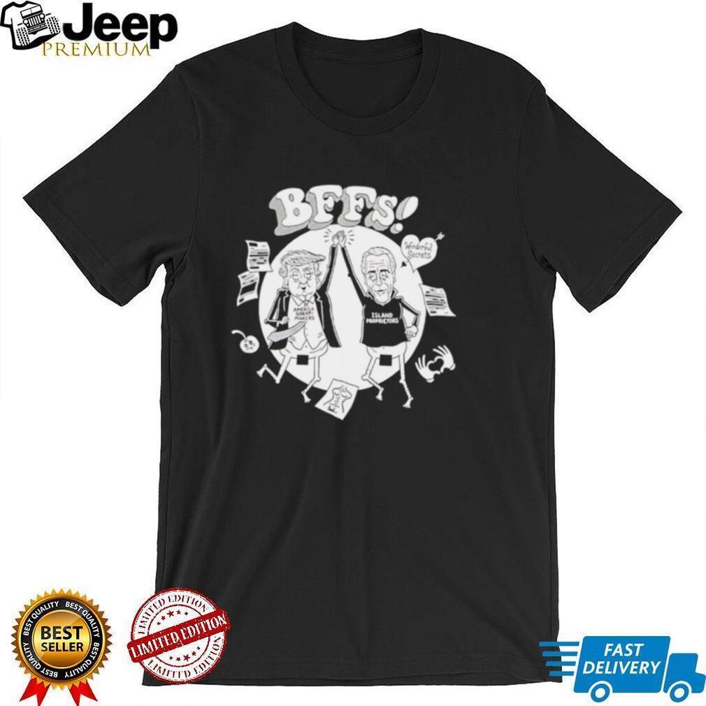 BFFS Kelly Donald Trump America Great Makers and Joe Biden Island Proprietors Wonderful Secrets shirt