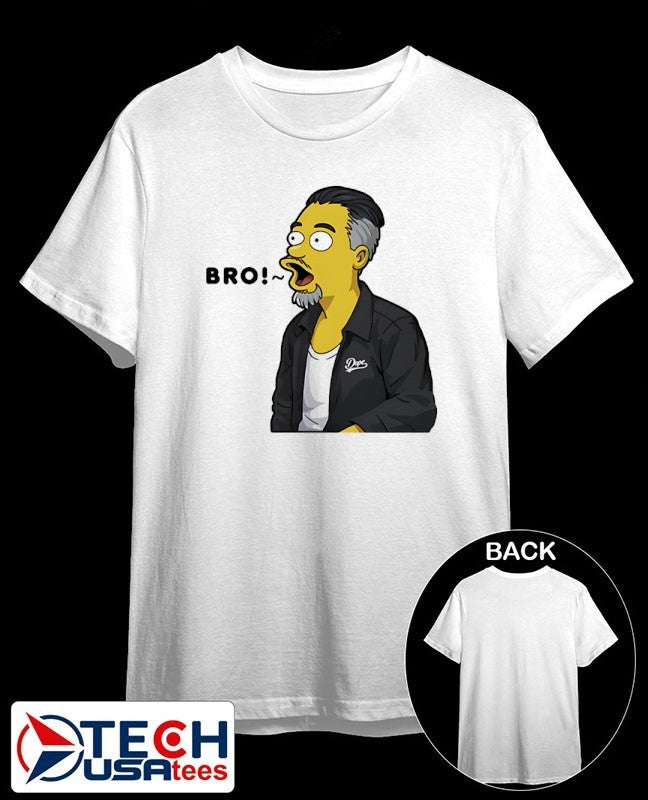 BRO The Simpson Dope shirt
