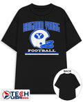 BYU Cougars Football helmet vintage shirt