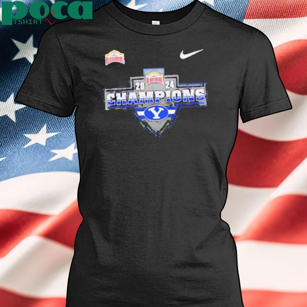 BYU Football Alamo Bowl Champions 2024 Shirt