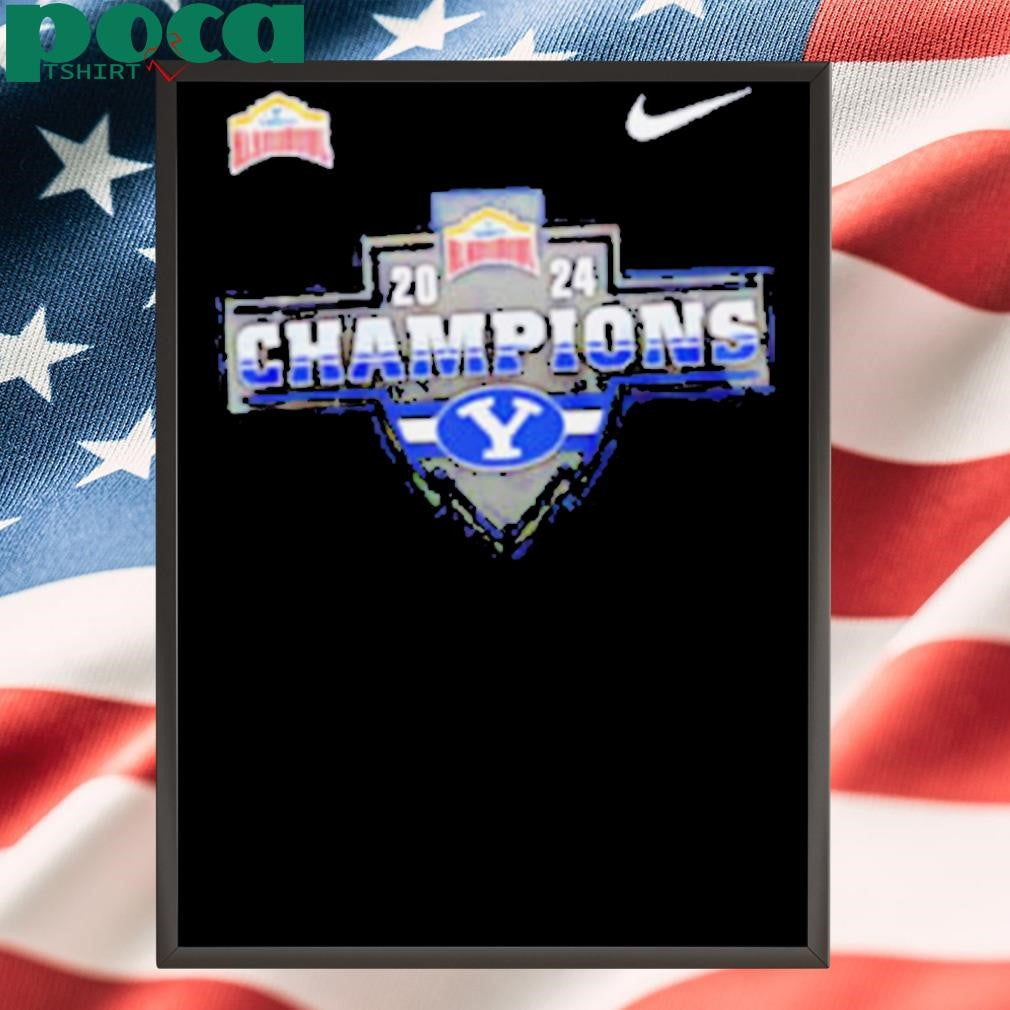 BYU Football Alamo Bowl Champions 2024 Shirt