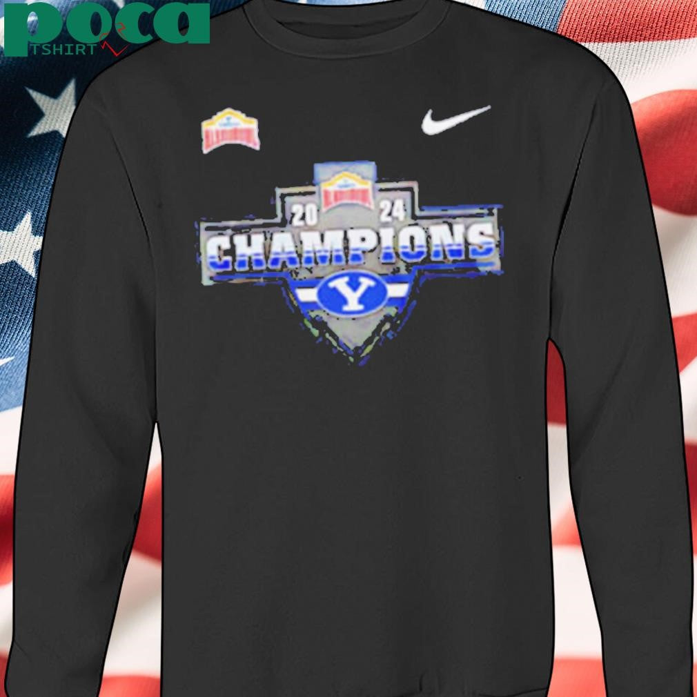 BYU Football Alamo Bowl Champions 2024 Shirt