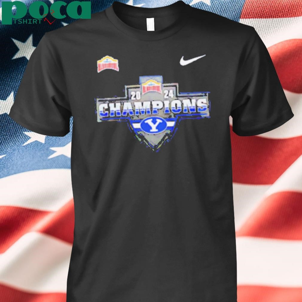 BYU Football Alamo Bowl Champions 2024 Shirt