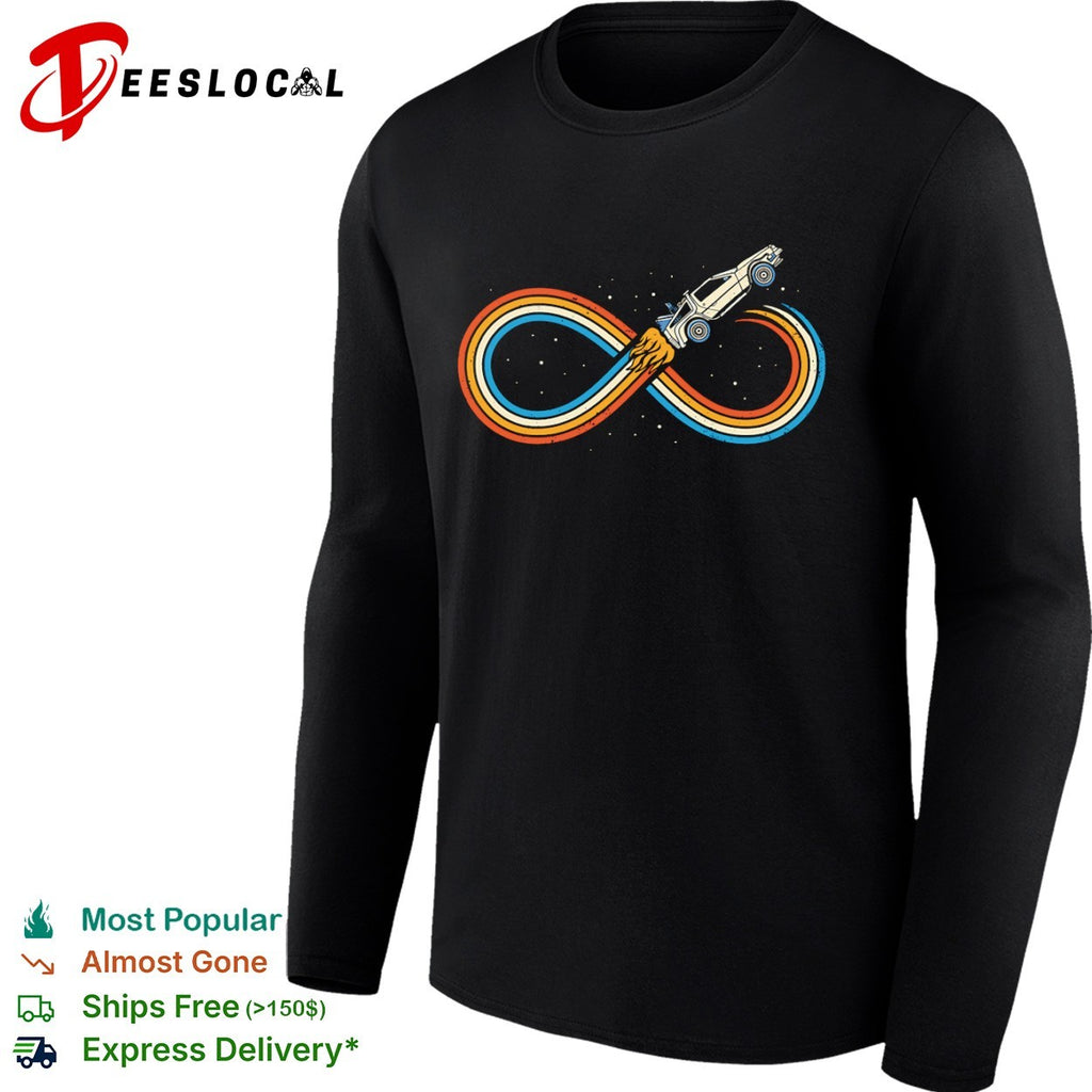 Back to the Future Endless Time Travel shirt