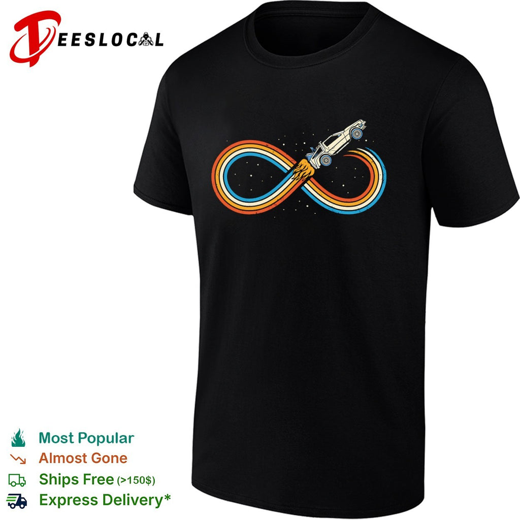 Back to the Future Endless Time Travel shirt