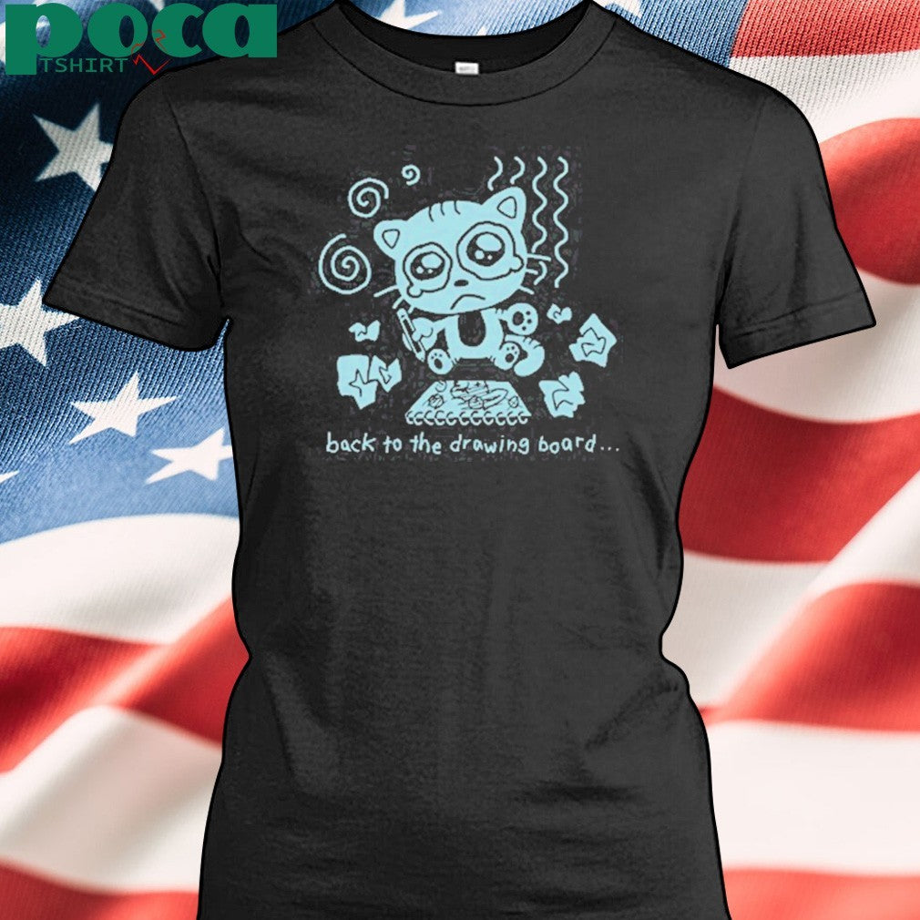 Back to the drawing board shirt