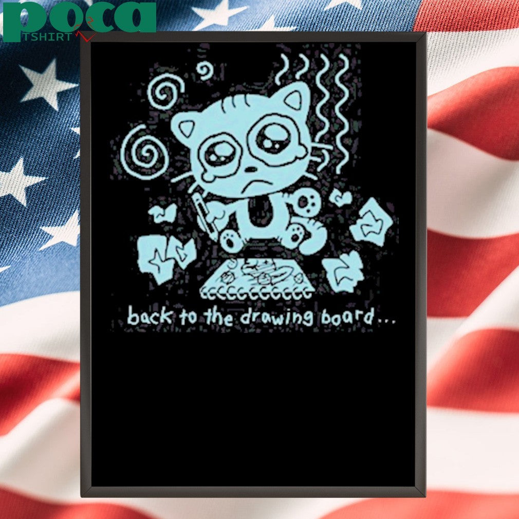 Back to the drawing board shirt