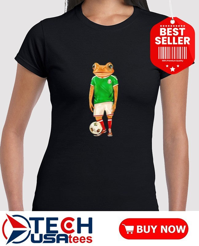 Bad Bunny Debi Tirar Mas Fotos World Tour Mexico 2026 DTMF Frog shirt