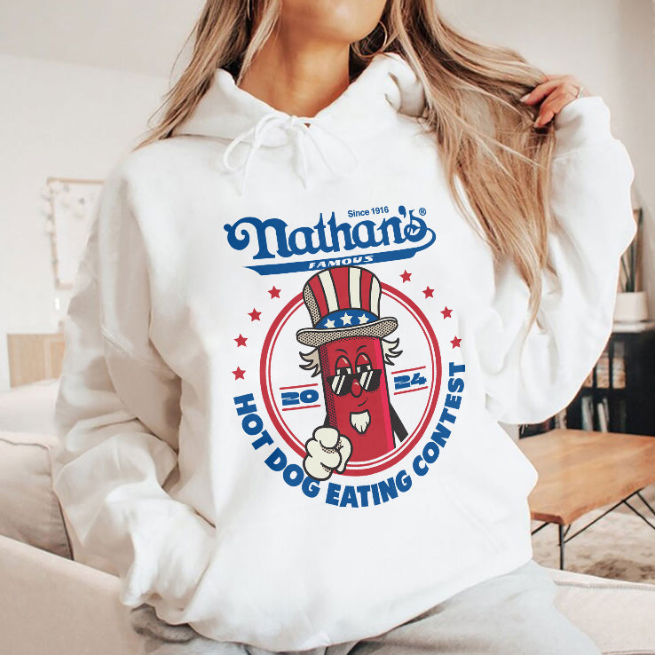 Badlands Booker 2024 Nathan’s Hot Dog Eating Contest Shirt