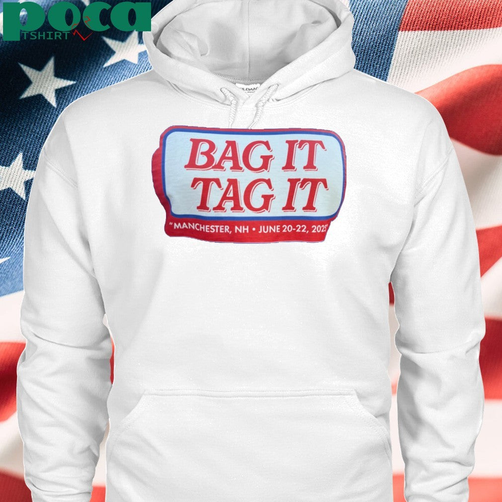 Bag It Tag It Manchester 2025 Shirt