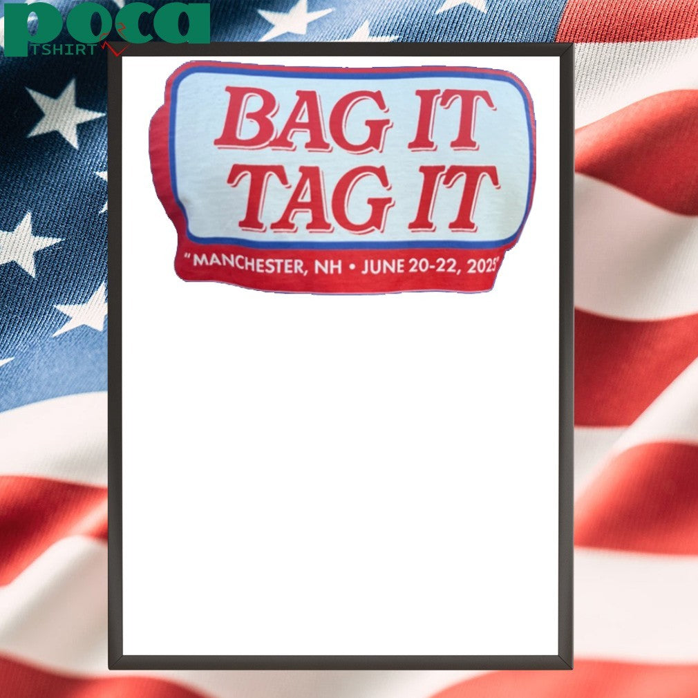 Bag It Tag It Manchester 2025 Shirt