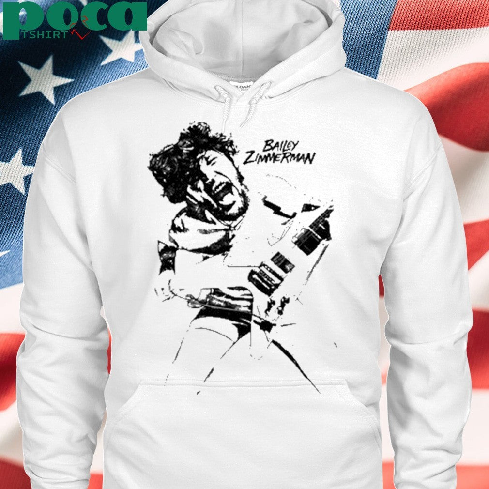 Bailey Zimmerman Bailey Scream Shirt