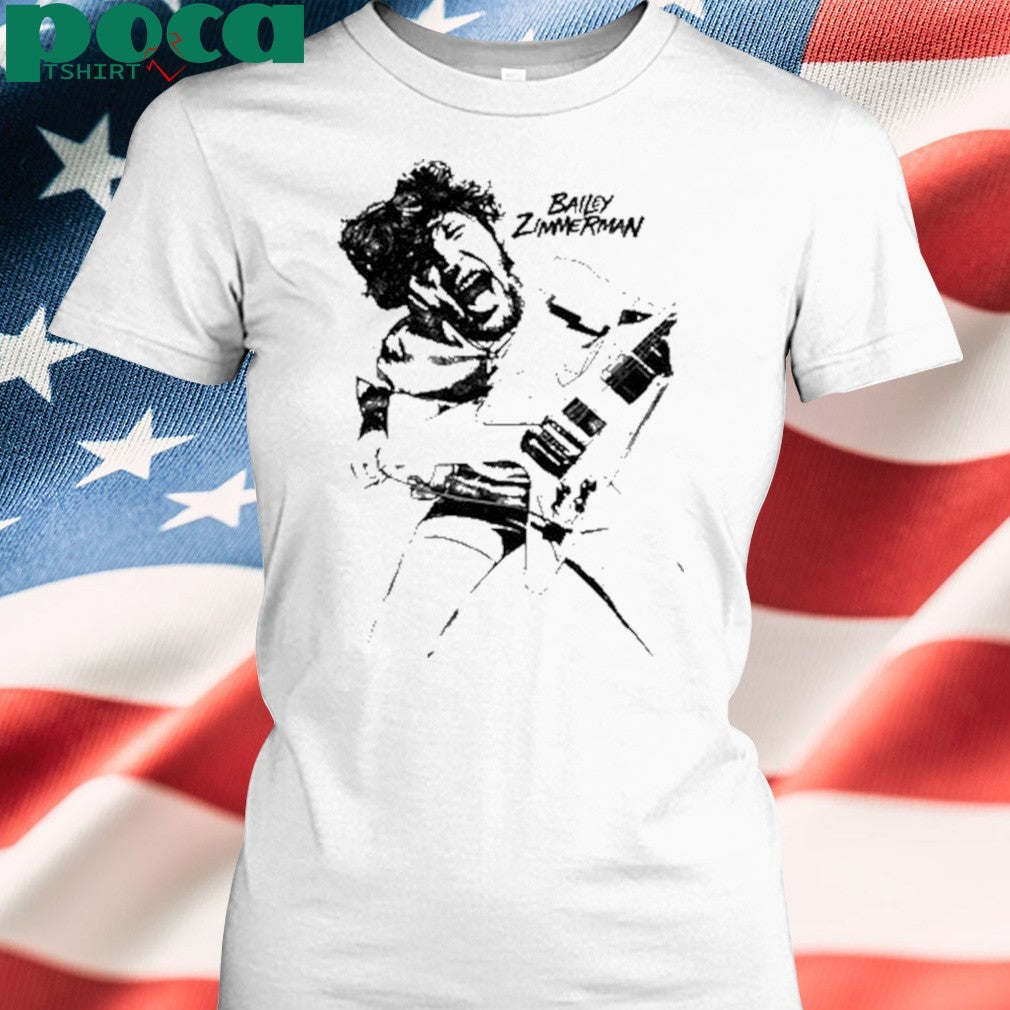 Bailey Zimmerman Bailey Scream Shirt