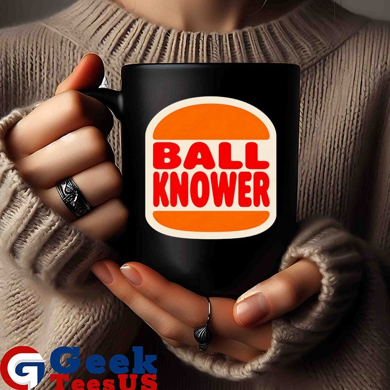 Ball Knower logo shirt