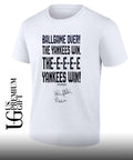 Ballgame Over The Yankees Win The Yankees Win New York Yankees Honoring John Sterling 1938-2026 signature shirt