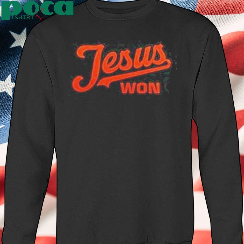 Baltimore Orioles Special Edition Jesus Won Shirt