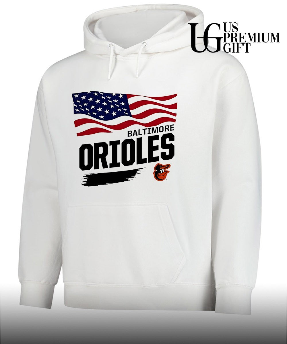 Baltimore Orioles Waving Flag Baltimore Orioles shirt