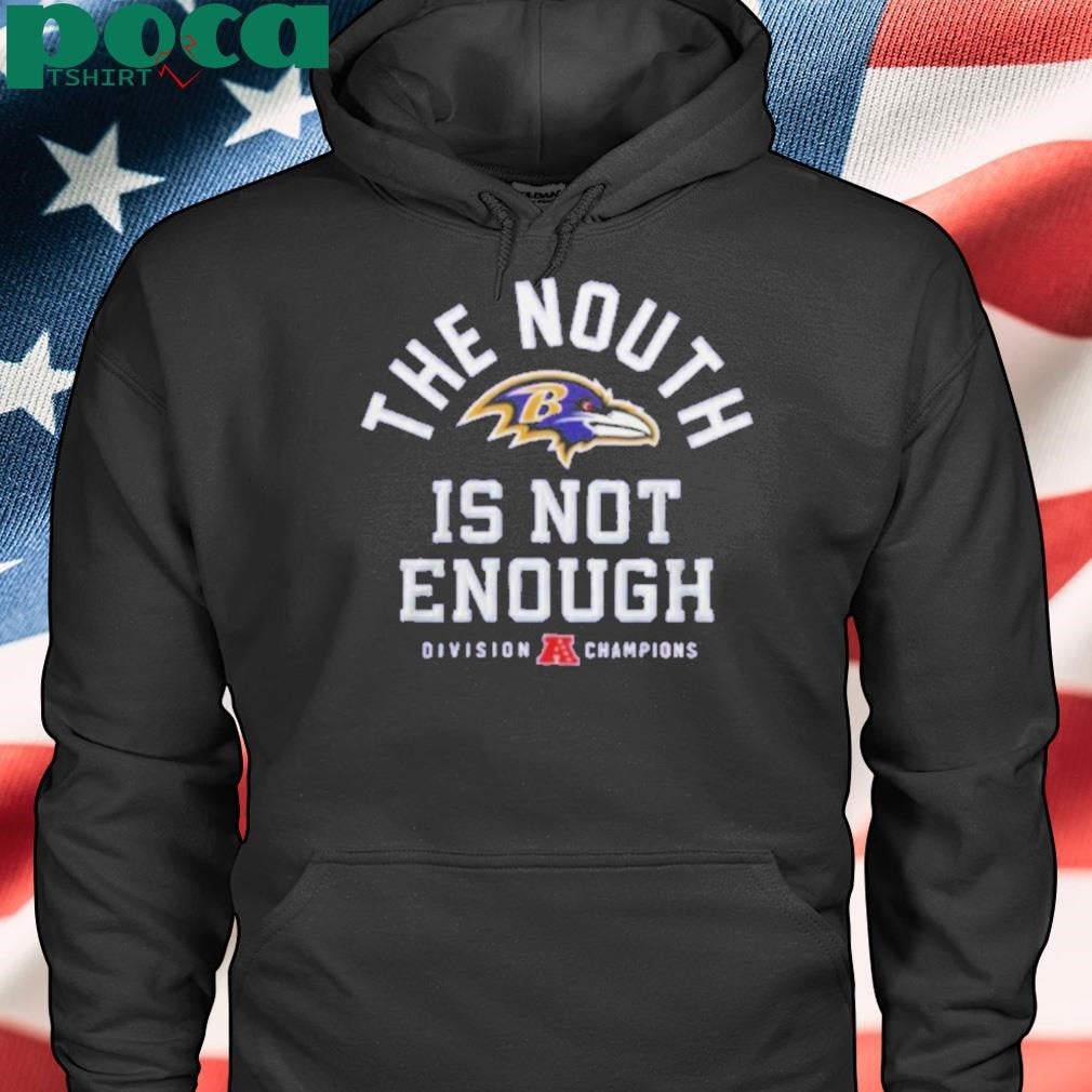 Baltimore Ravens AFC North Division Champions 2024 T shirts