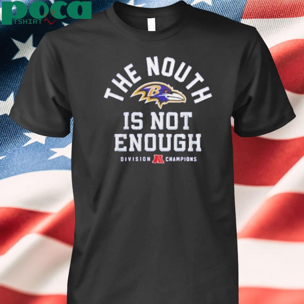 Baltimore Ravens AFC North Division Champions 2024 T shirts