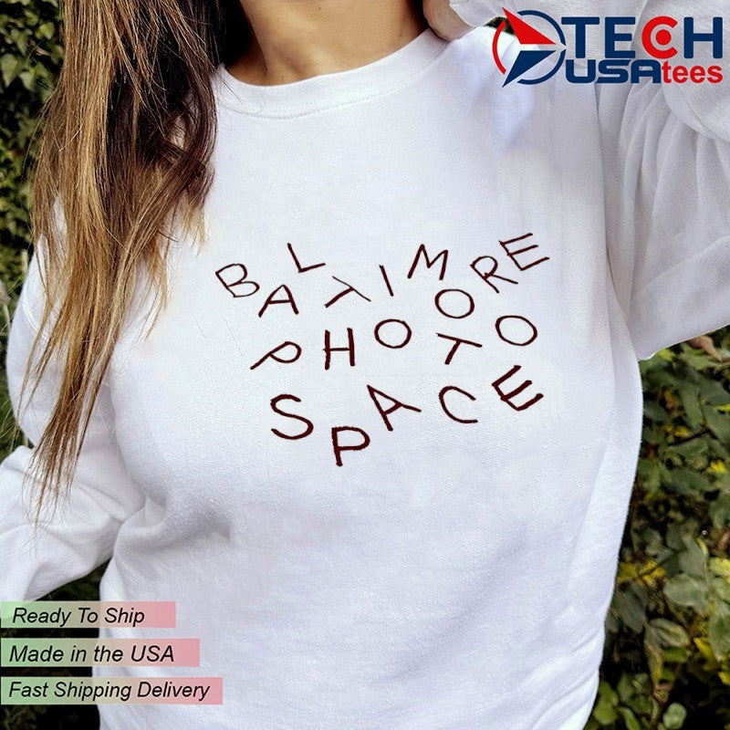 Baltimore photo space shirt