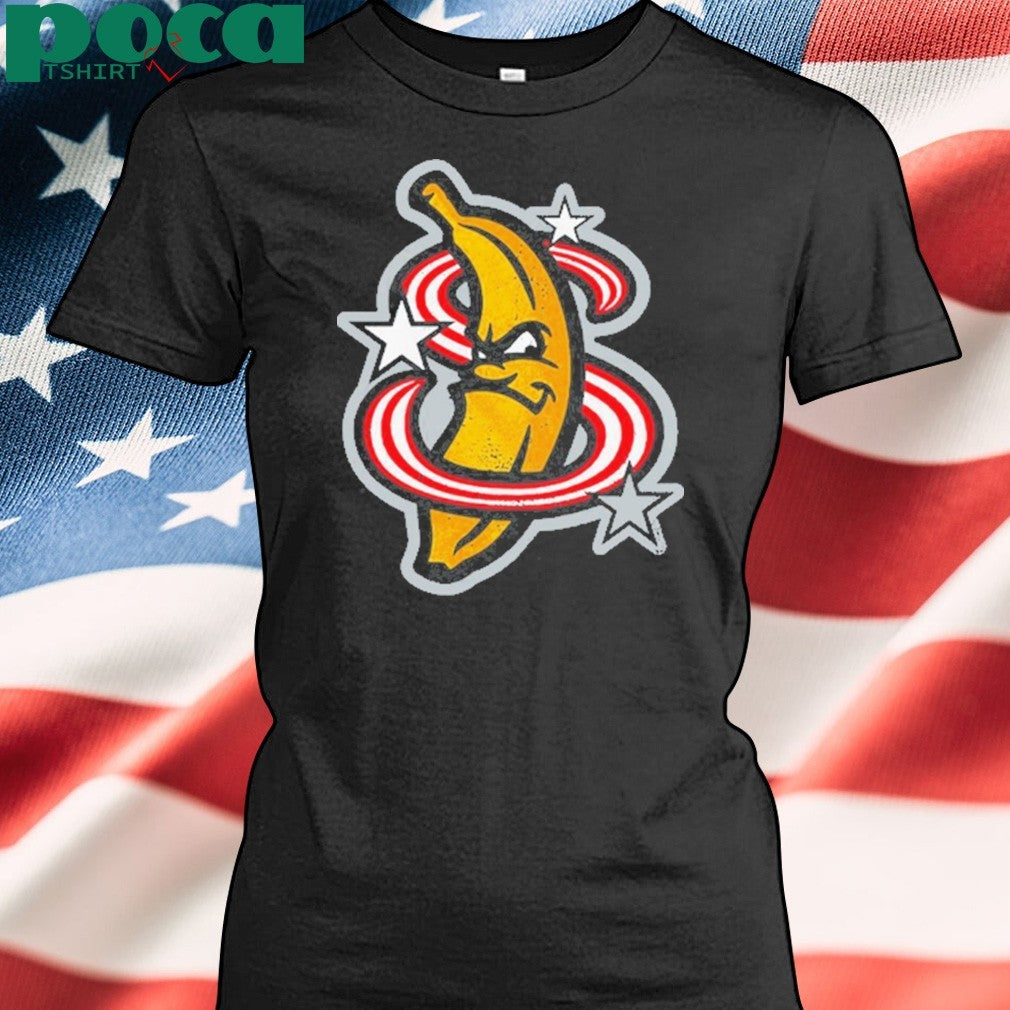 Bananas Short Sleeve Stars and Stripes T-Shirt