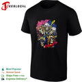 Band Maid skulls collage shirt