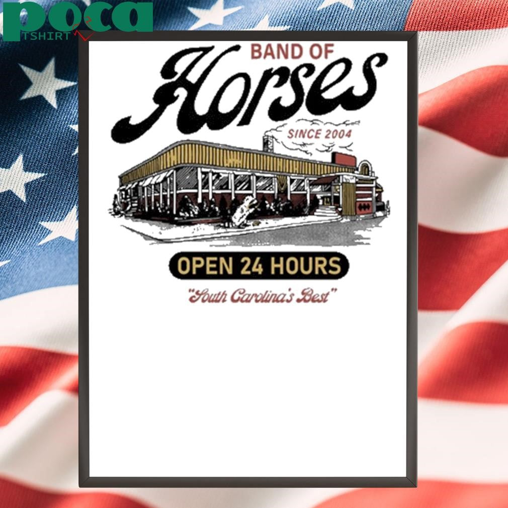 Band of Horses Diner Tour Shirt