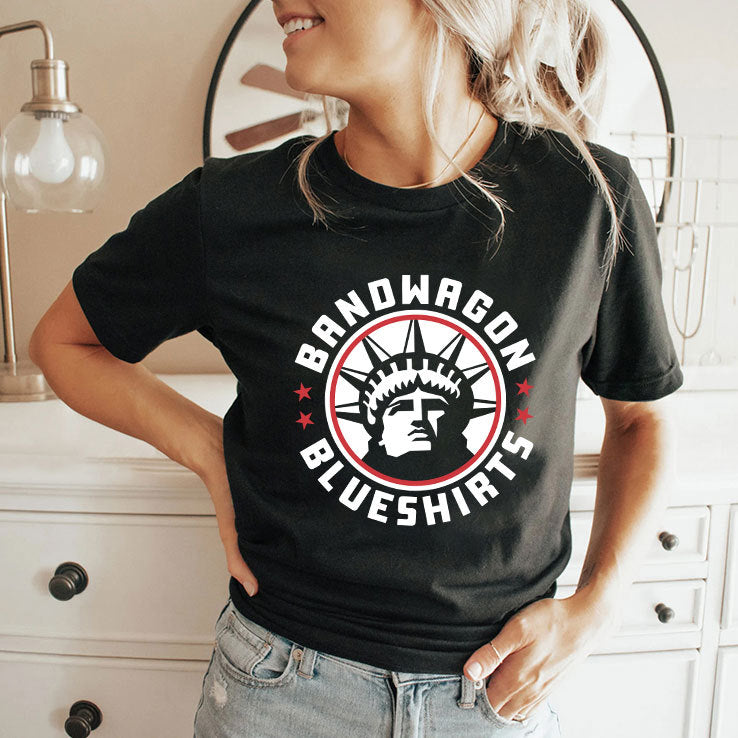 Bandwagon Blueshirts Liberty T Shirt