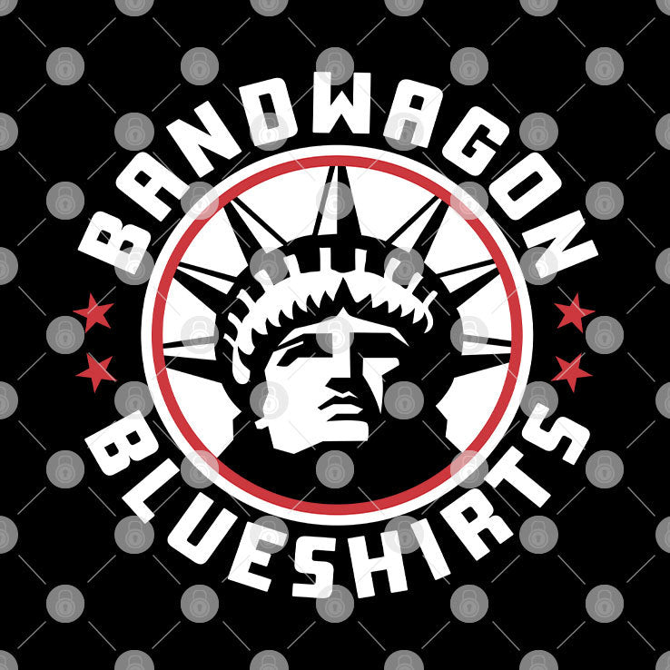 Bandwagon Blueshirts Liberty T Shirt