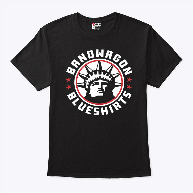 Bandwagon Blueshirts Liberty T Shirt