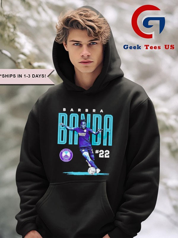 Barbra Banda Orlando Pride NWSL graphic shirt