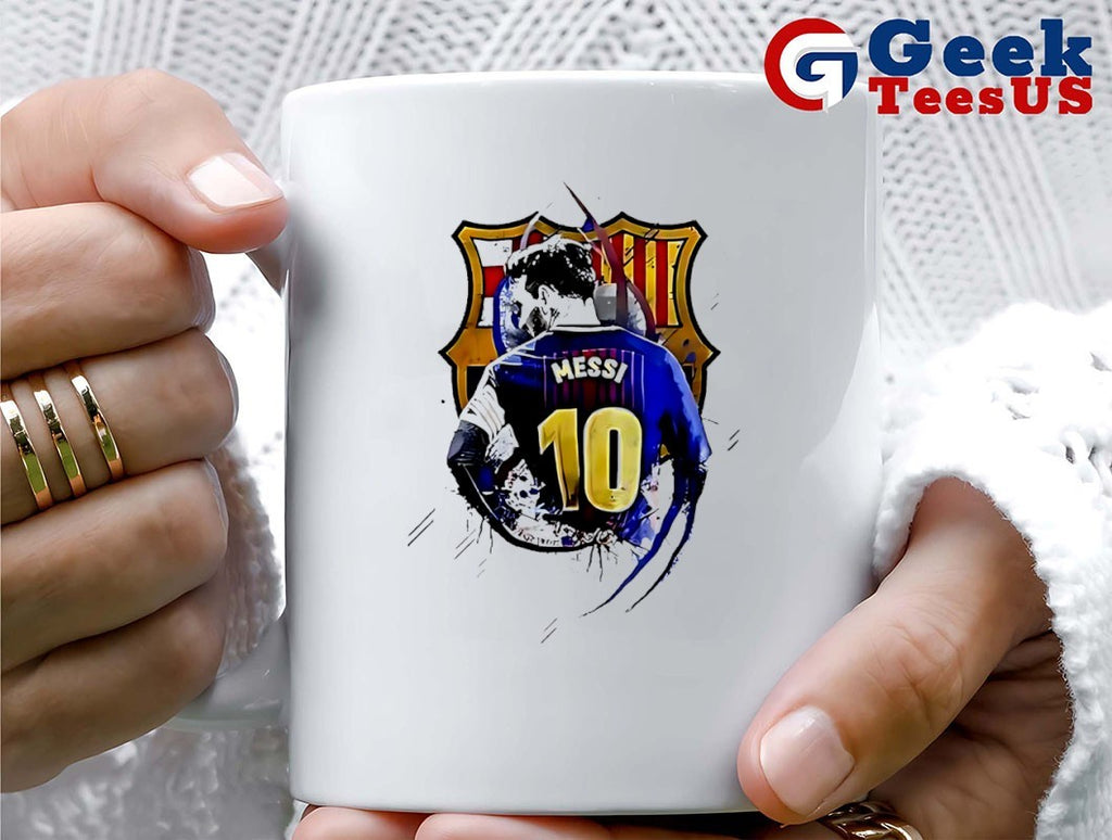 Barca X Messi The Return Of The Kings shirt