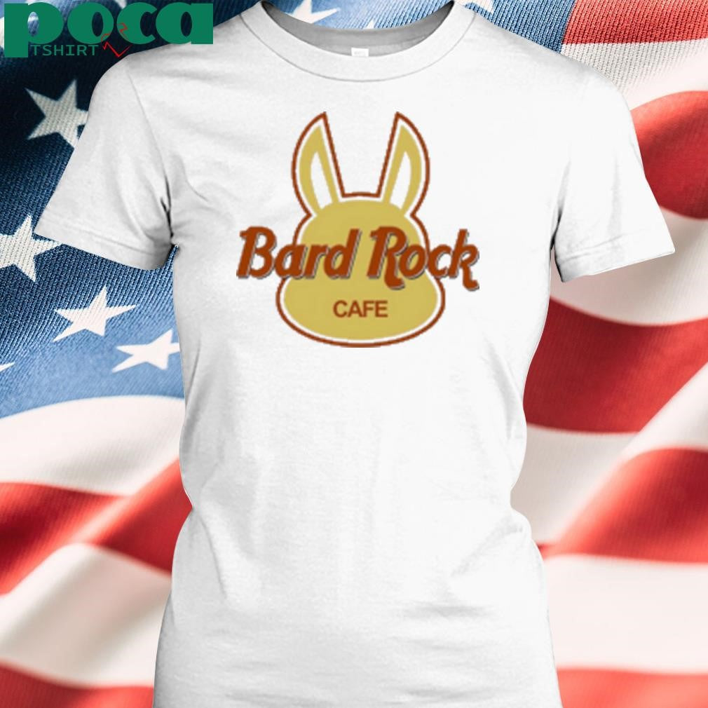 Bard Rock cafe logo Shirt