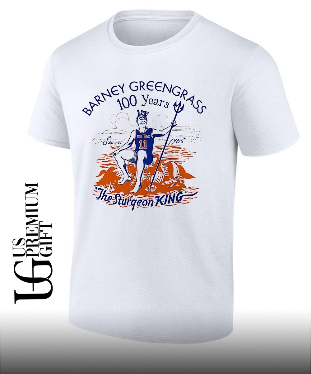 Barney Greengrass 100 Years The Sturgeon King Jalen Brunson shirt