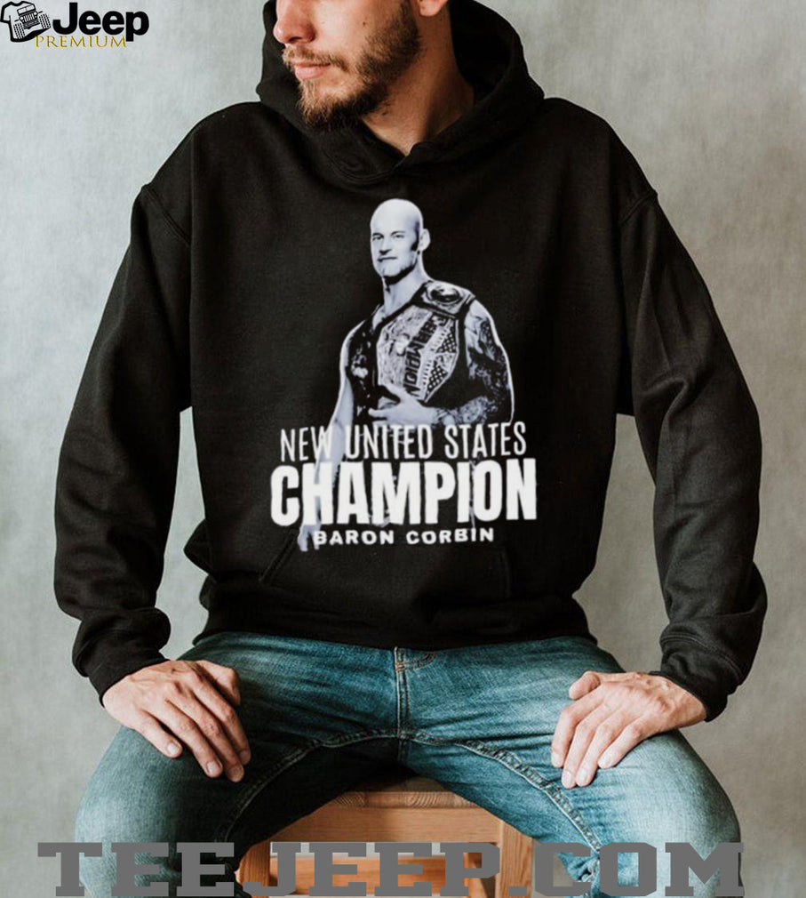 Baron Corbin New United States Champion 2026 shirt