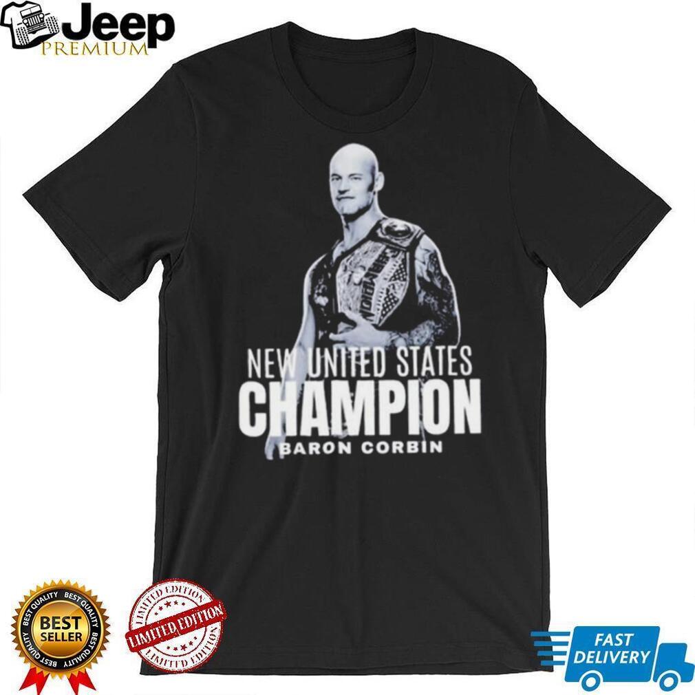 Baron Corbin New United States Champion 2026 shirt