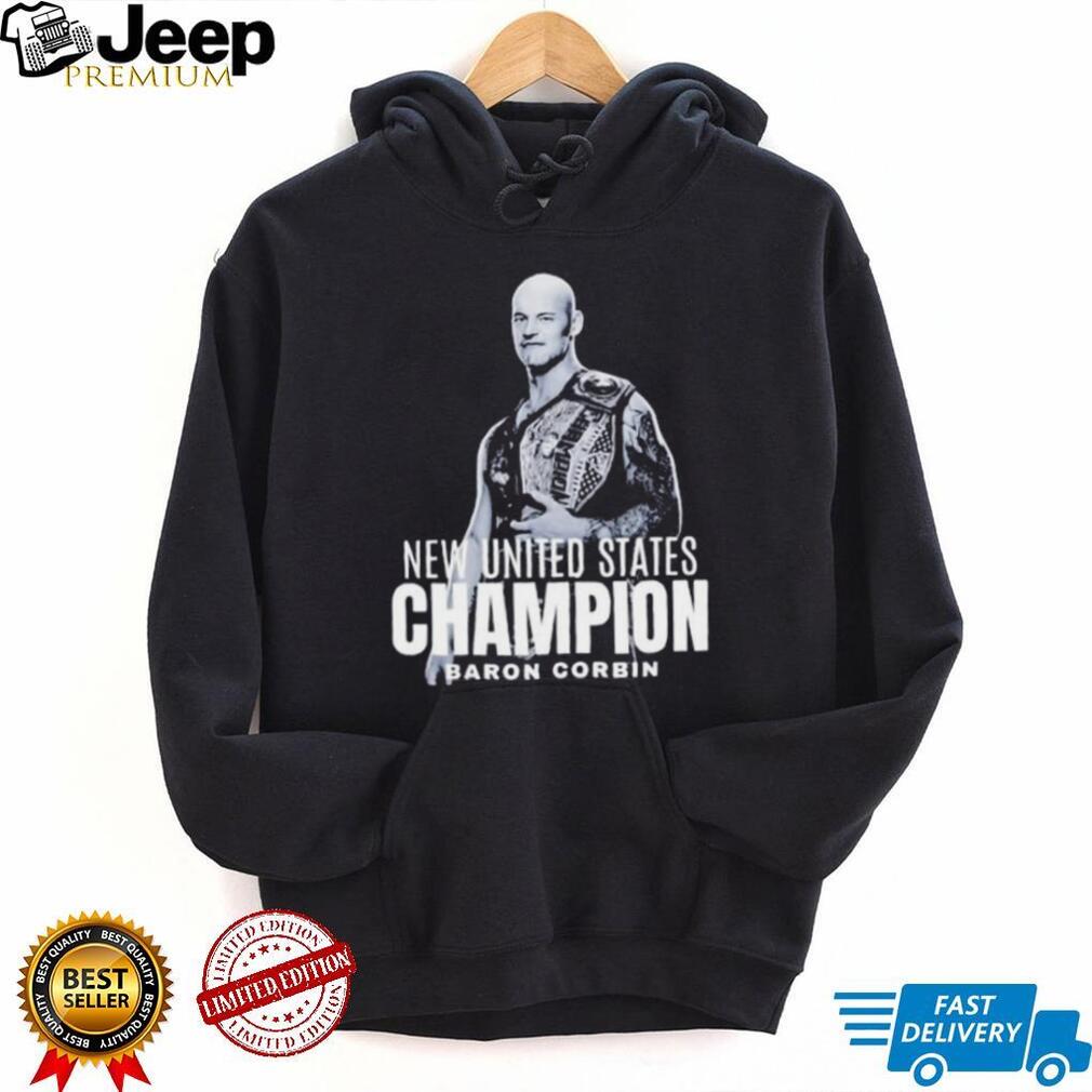 Baron Corbin New United States Champion 2026 shirt