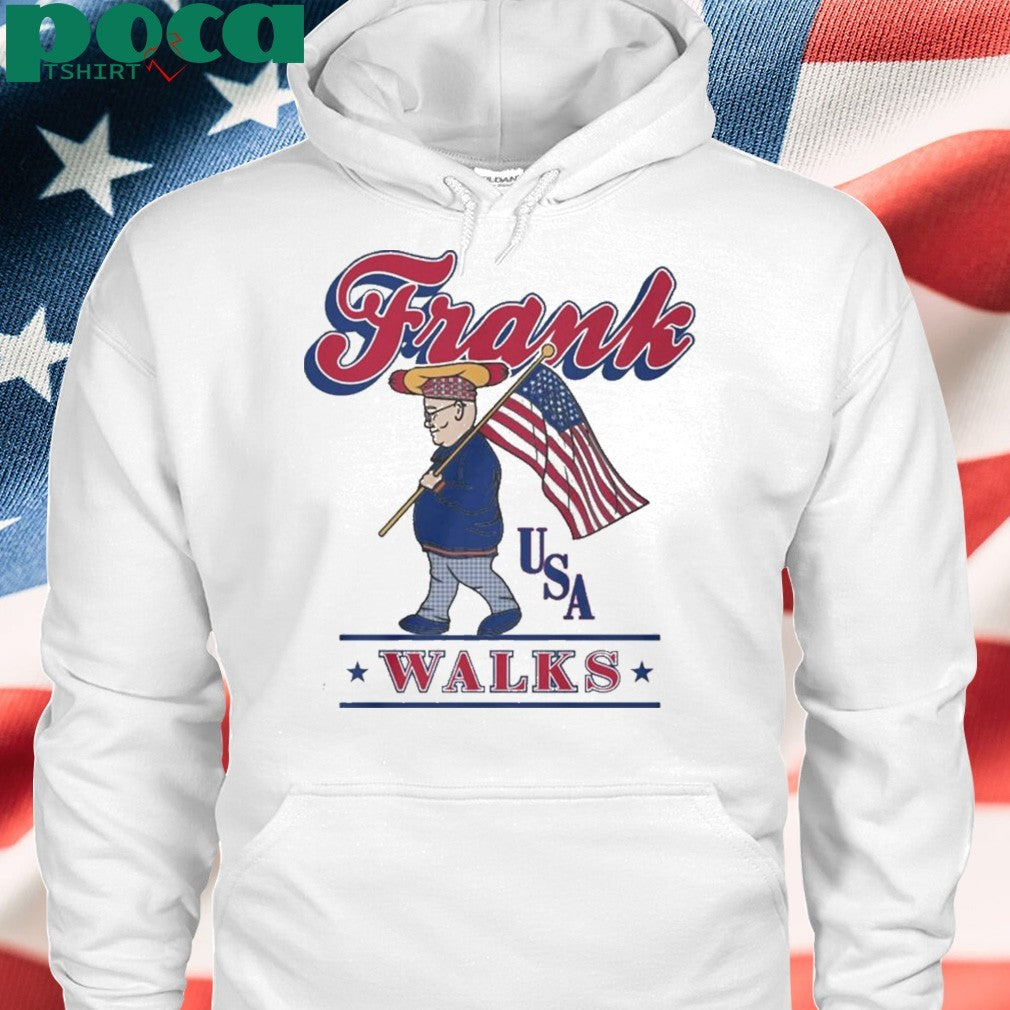Barstool Sports Frank Walks USA Logo Shirt