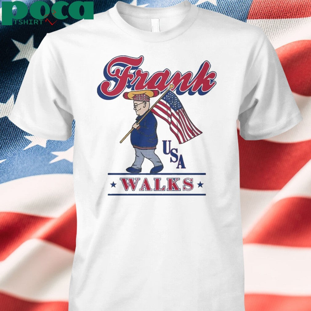 Barstool Sports Frank Walks USA Logo Shirt
