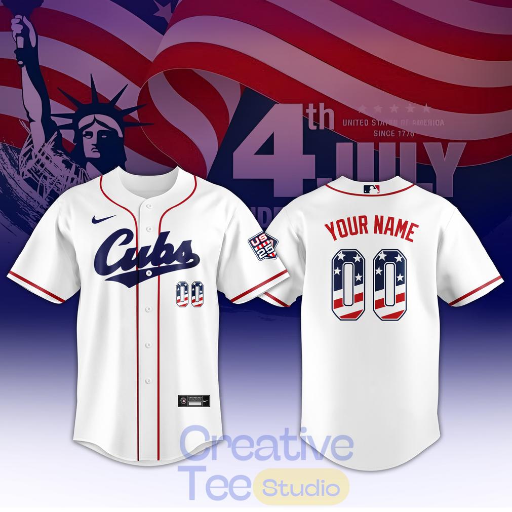 Baseball All Teams x 250 Years USA Anniversary Special Jersey