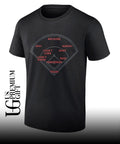 Baseball Field Because Why I Don_t Care I Don_t Know Nobody What Who Tomorrow Today shirt